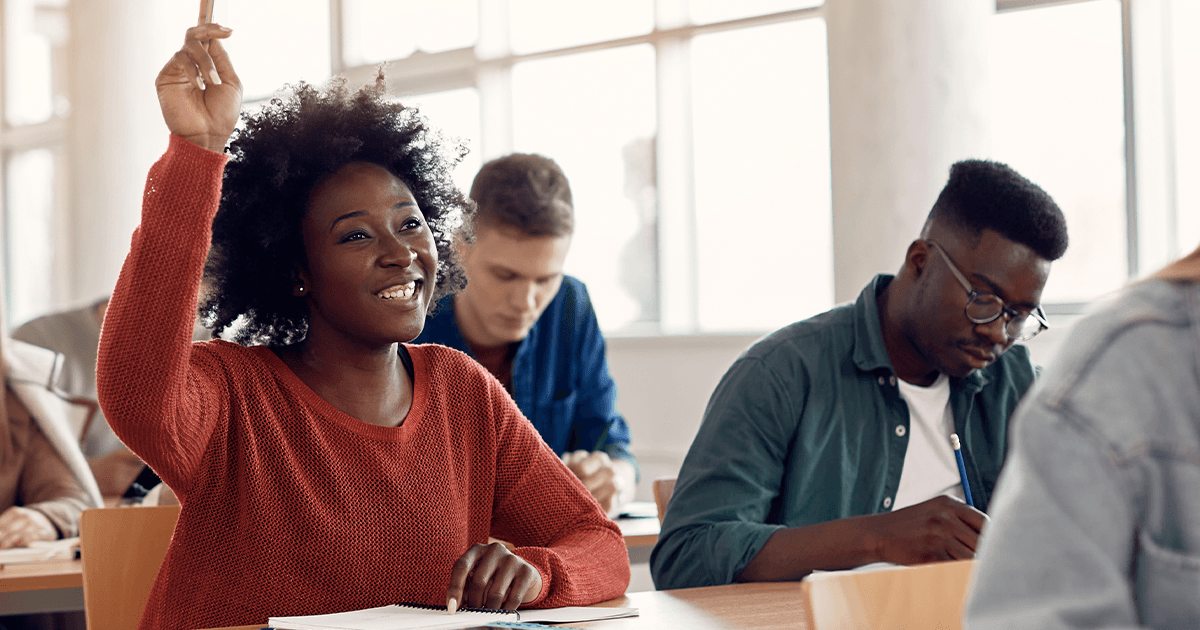 Team collaboration in office environment
